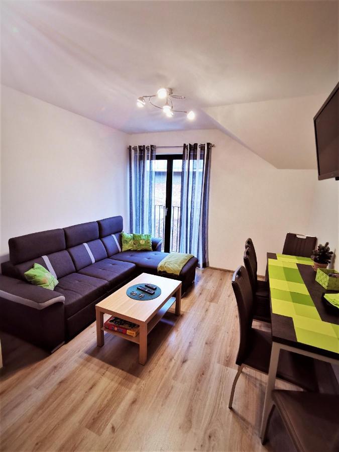 Apartman 5 Klinovec Daire Loučná pod Klínovcem Dış mekan fotoğraf