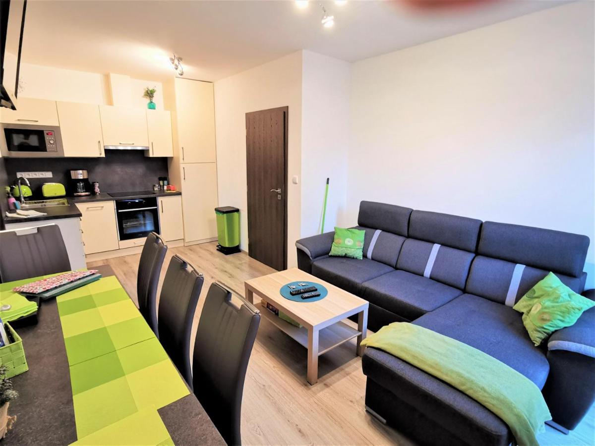 Apartman 5 Klinovec Daire Loučná pod Klínovcem Dış mekan fotoğraf