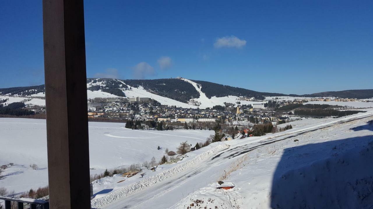 Apartman 5 Klinovec Daire Loučná pod Klínovcem Dış mekan fotoğraf